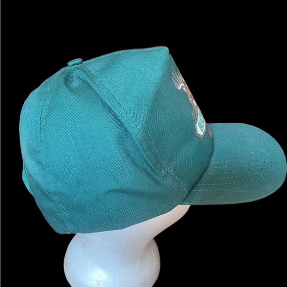 "Buckmasters Member" Vintage Hat Trucker Snapback Adjustable Hunting Green - Picture 5 of 6